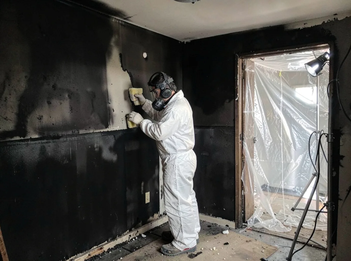 Fire Damage Restoration company in Daisetta, TX